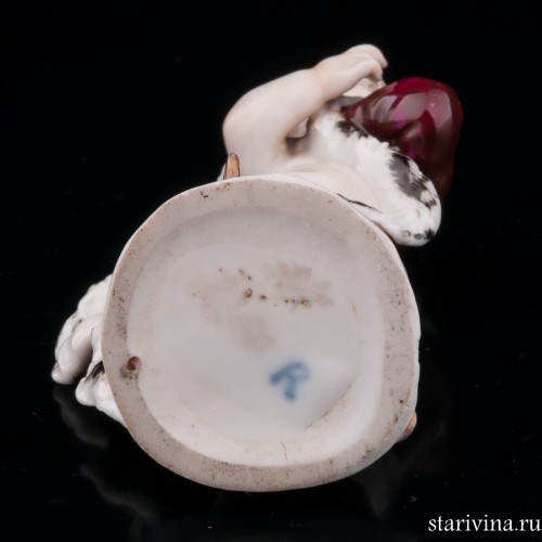 Зима (Путти на коньках), Volkstedt, Германия, 19 в