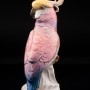 Розовый попугай какаду на кукурузном початке, Karl Ens, Германия, 1920-30 гг