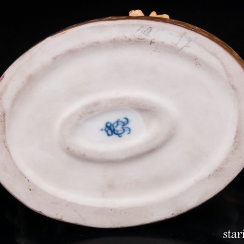 Осень (ангелочки с птичкой и снопом), Volkstedt, Германия, до 1935 г