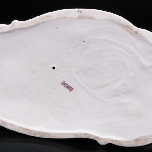 Вечерний романс (пара с лютней), кружевная, Германия, 1920-30 гг