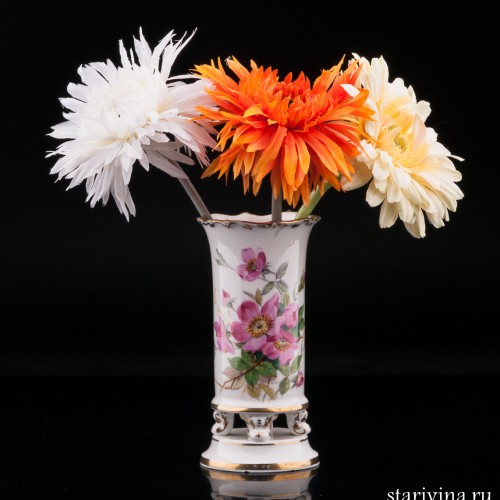 Декоративная ваза на постаменте, Meissen, Германия, кон. 19 в