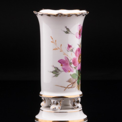 Декоративная ваза на постаменте, Meissen, Германия, кон. 19 в