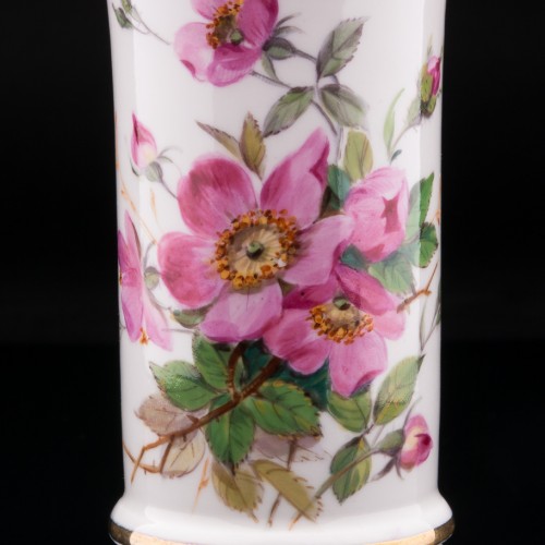 Декоративная ваза на постаменте, Meissen, Германия, кон. 19 в