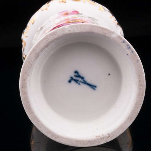 Декоративная ваза на постаменте, Meissen, Германия, кон. 19 в