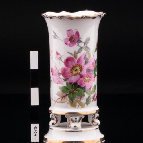 Декоративная ваза на постаменте, Meissen, Германия, кон. 19 в