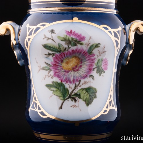 Декоративные вазы Птицы, Франция, 19 в