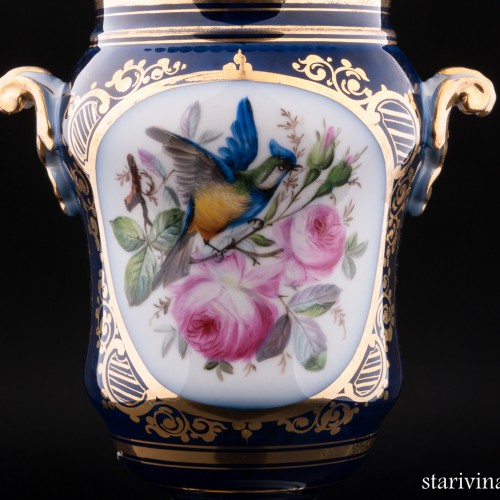 Декоративные вазы Птицы, Франция, 19 в