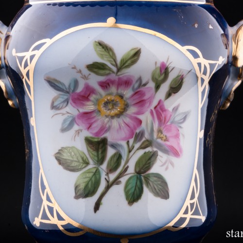 Декоративные вазы Птицы, Франция, 19 в