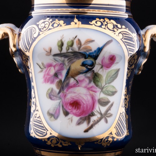 Декоративные вазы Птицы, Франция, 19 в