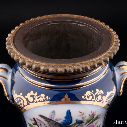 Декоративные вазы Птицы, Франция, 19 в