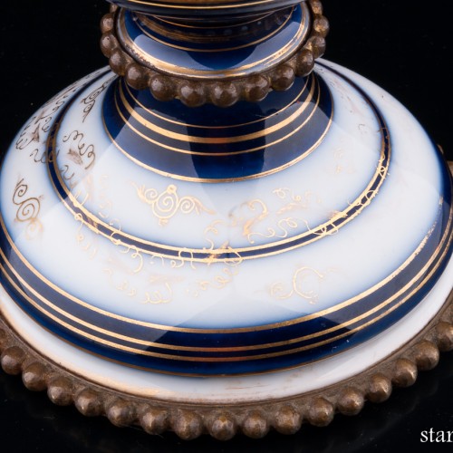 Декоративные вазы Птицы, Франция, 19 в