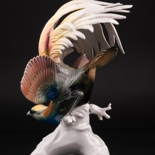 Райская птица, Karl Ens, Германия, 1940-50 гг