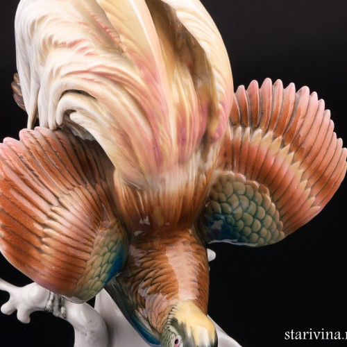 Райская птица, Karl Ens, Германия, 1940-50 гг