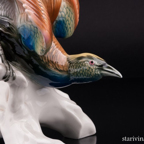 Райская птица, Karl Ens, Германия, 1940-50 гг