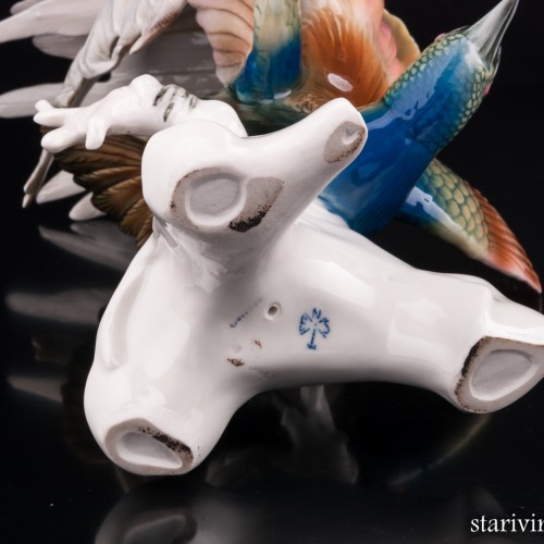 Райская птица, Karl Ens, Германия, 1940-50 гг