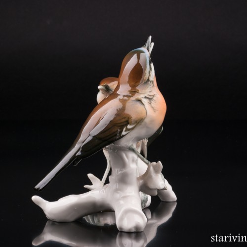 Две малиновки, Karl Ens, Германия, 1920-30 гг