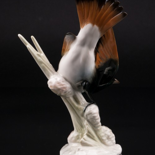 Статуэтка птицы Американская горихвостка, Hutschenreuther, Германия, 1970 гг.