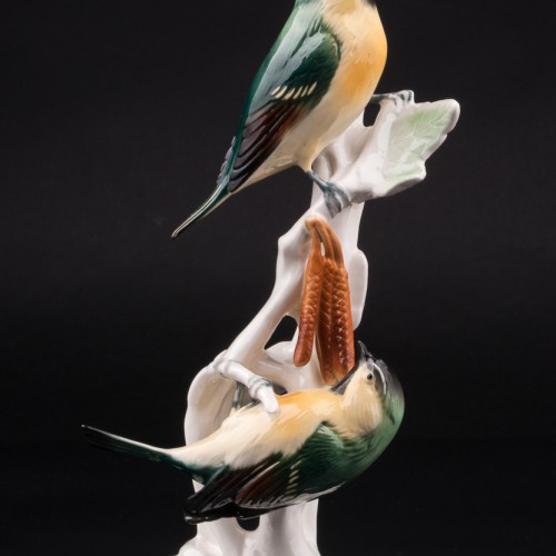 Синицы на березке, Karl Ens, Германия