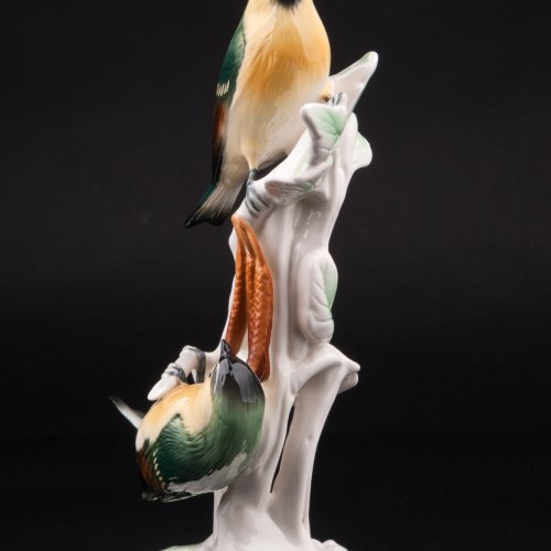 Синицы на березке, Karl Ens, Германия