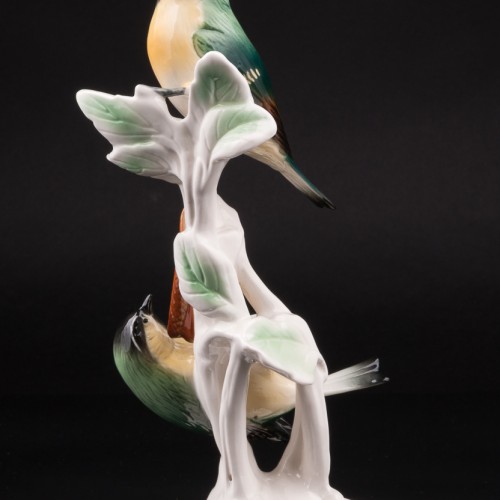 Синицы на березке, Karl Ens, Германия