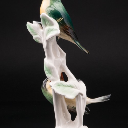 Синицы на березке, Karl Ens, Германия