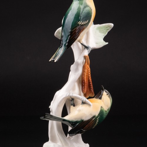 Синицы на березке, Karl Ens, Германия