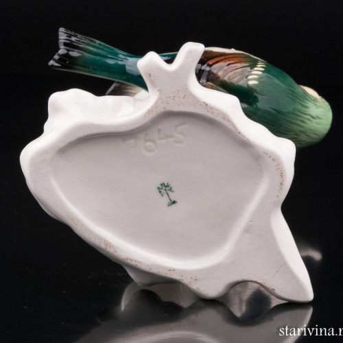 Синицы на березке, Karl Ens, Германия