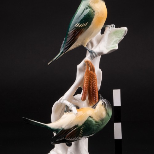 Синицы на березке, Karl Ens, Германия