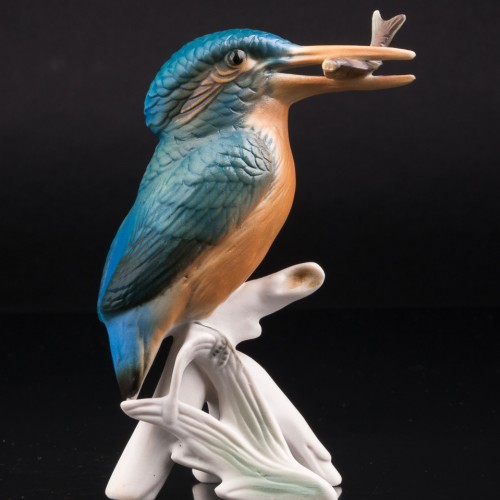 Зимородок с рыбкой, Karl Ens, Германия