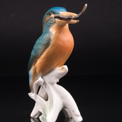 Зимородок с рыбкой, Karl Ens, Германия