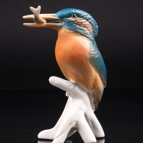 Зимородок с рыбкой, Karl Ens, Германия