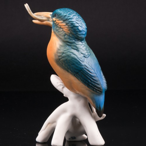 Зимородок с рыбкой, Karl Ens, Германия