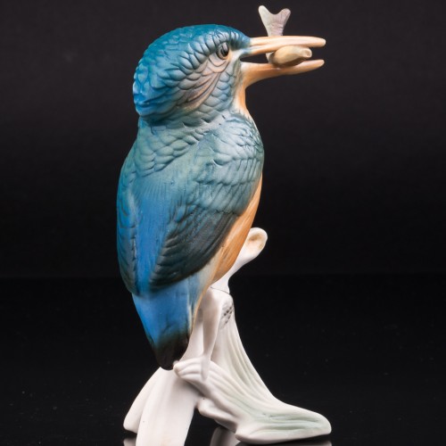 Зимородок с рыбкой, Karl Ens, Германия