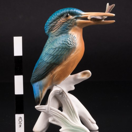 Зимородок с рыбкой, Karl Ens, Германия