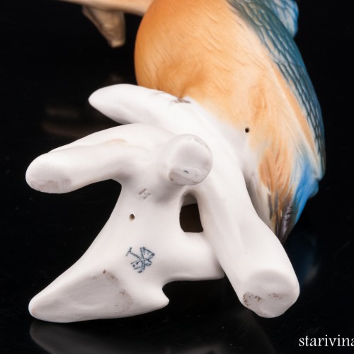 Зимородок с рыбкой, Karl Ens, Германия