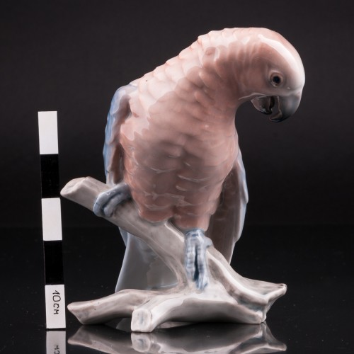 Попугай жако, Bing & Grondahl, Дания