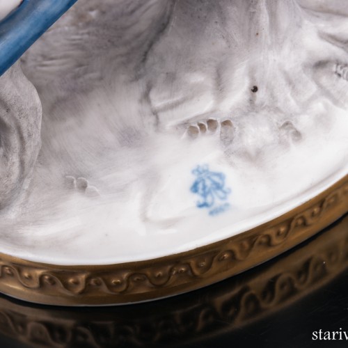 Дети на качелях, Volkstedt, Германия, вт. пол. 20 в