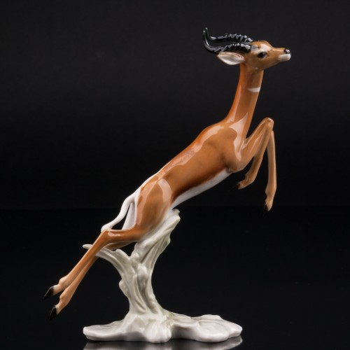 Газель, миниатюра, Hutschenreuther, Германия
