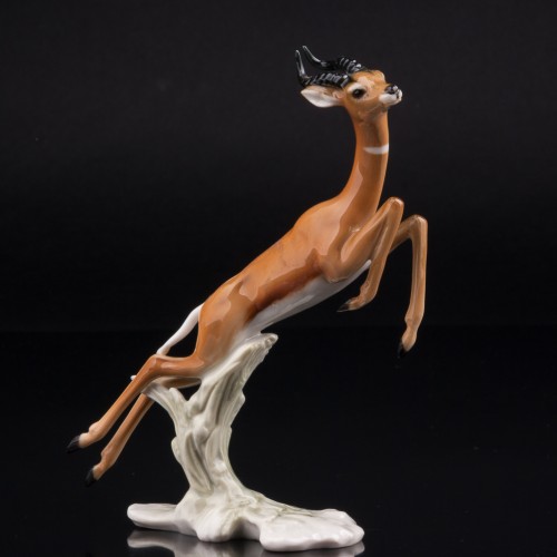 Газель, миниатюра, Hutschenreuther, Германия