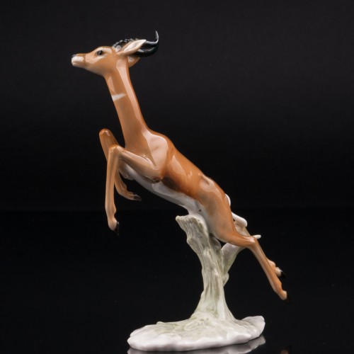 Газель, миниатюра, Hutschenreuther, Германия