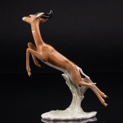 Газель, миниатюра, Hutschenreuther, Германия