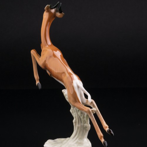 Газель, миниатюра, Hutschenreuther, Германия