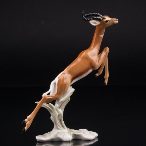 Газель, миниатюра, Hutschenreuther, Германия