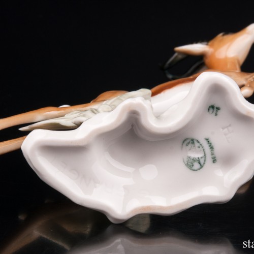 Газель, миниатюра, Hutschenreuther, Германия