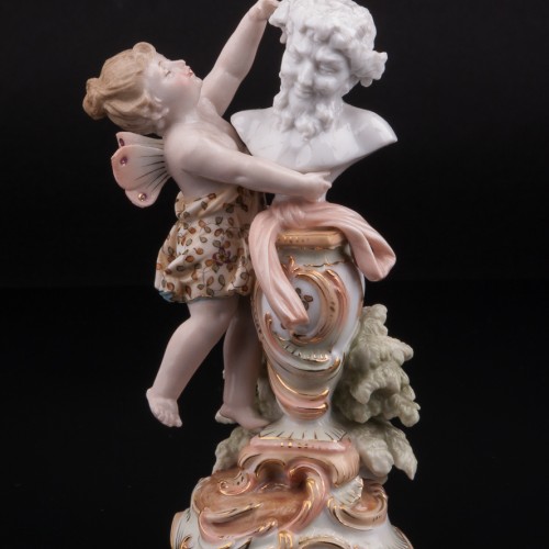 Шалунья, маленькая фея, Volkstedt, Германия, кон. 19 - нач. 20 вв