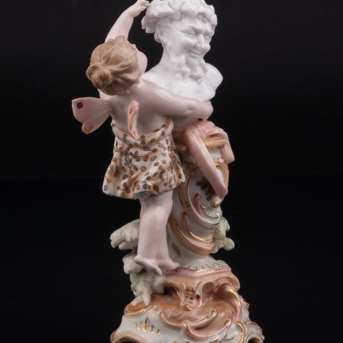 Шалунья, маленькая фея, Volkstedt, Германия, кон. 19 - нач. 20 вв