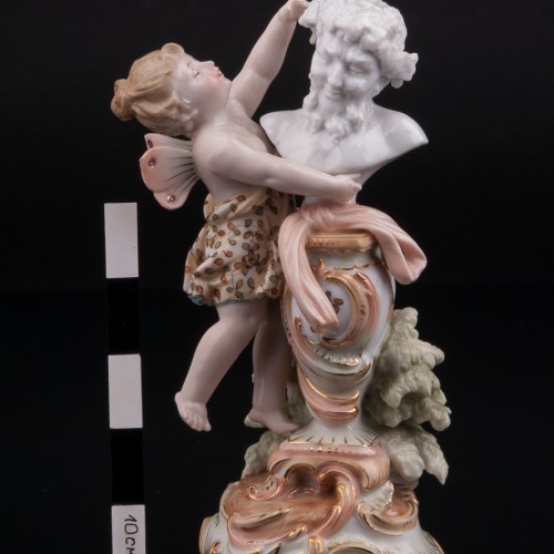 Шалунья, маленькая фея, Volkstedt, Германия, кон. 19 - нач. 20 вв