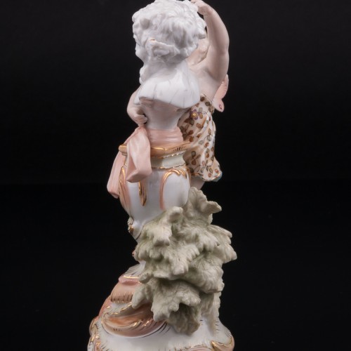 Шалунья, маленькая фея, Volkstedt, Германия, кон. 19 - нач. 20 вв