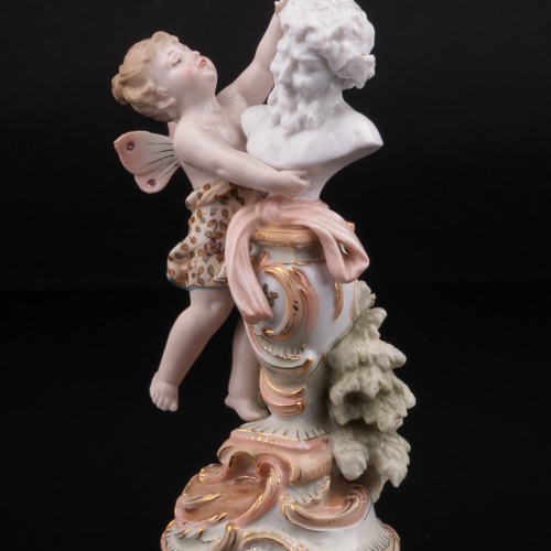 Шалунья, маленькая фея, Volkstedt, Германия, кон. 19 - нач. 20 вв