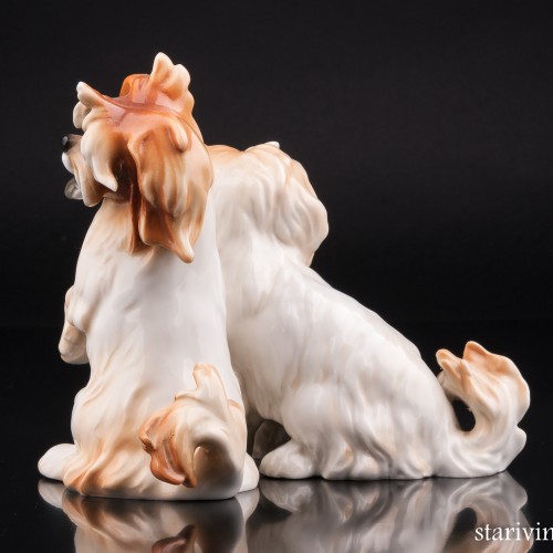 Две болонки, Karl Ens, Германия, 1920-30 гг